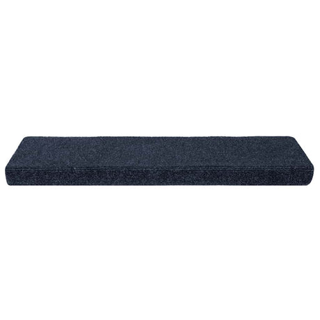 Vidaxl trapmatten zelfklevend 10 st 65x21x4 cm antraciet rechthoekige rand