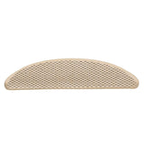 Vidaxl Stair Mats Selflezivni 15 St Sisal Look 56x17x3 cm Berber