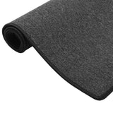 Vidaxl Carpet runner 50x150 cm Anthracite -colored