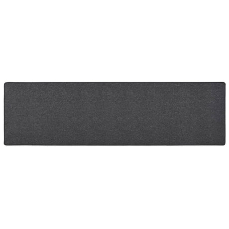 Vidaxl tapijtloper 50x200 cm antracietkleurig
