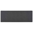 Vidaxl tapijtloper 80x250 cm antracietkleurig