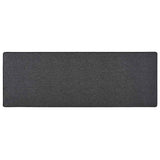 Vidaxl tapijtloper 80x250 cm antracietkleurig