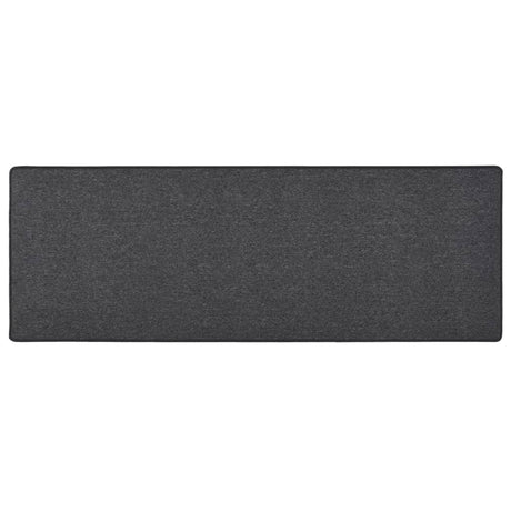 Vidaxl tapijtloper 80x250 cm antracietkleurig
