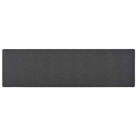 Vidaxl tapijtloper 80x300 cm antracietkleurig