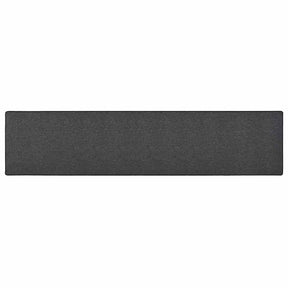 Vidaxl tapijtloper 80x400 cm antracietkleurig
