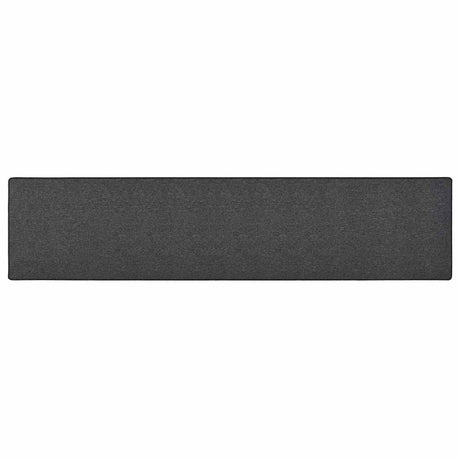 Vidaxl tapijtloper 80x400 cm antracietkleurig