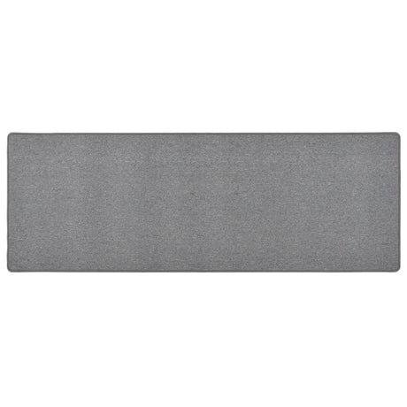 Vidaxl tapijtloper 50x150 cm donkergrijs
