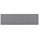 Vidaxl tapijtloper 50x200 cm donkergrijs