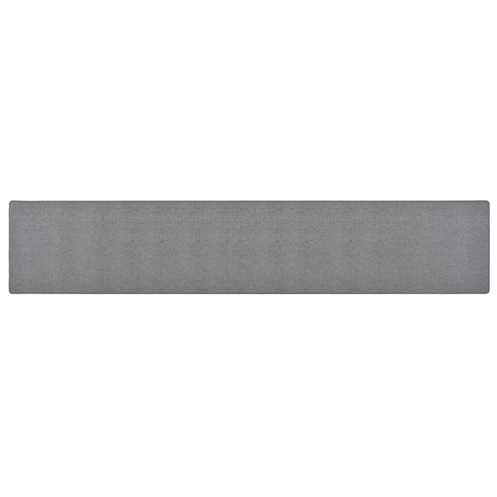 Vidaxl Carpet runner 50x300 cm Dark gray