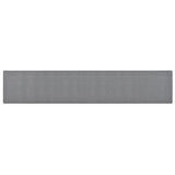 Vidaxl Carpet runner 50x300 cm Dark gray