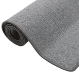 Vidaxl Carpet runner 50x300 cm Dark gray