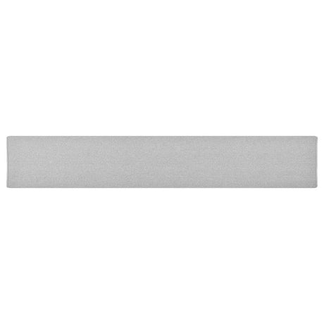 Vidaxl tapijtloper 50x300 cm lichtgrijs