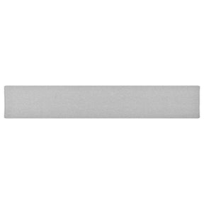 Vidaxl tapijtloper 50x300 cm lichtgrijs