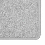 Vidaxl tapijtloper 80x200 cm lichtgrijs