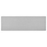 Vidaxl tapijtloper 80x250 cm lichtgrijs