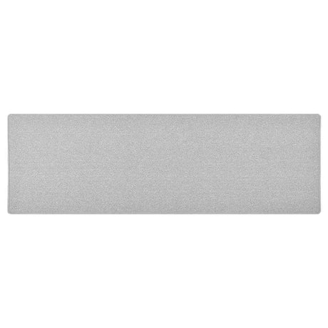 Vidaxl tapijtloper 80x250 cm lichtgrijs