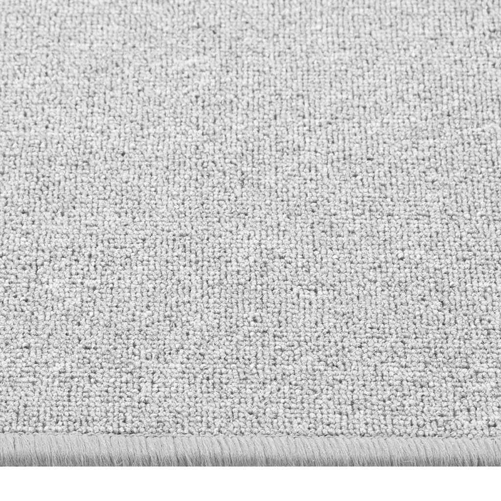 Vidaxl tapijtloper 80x300 cm lichtgrijs