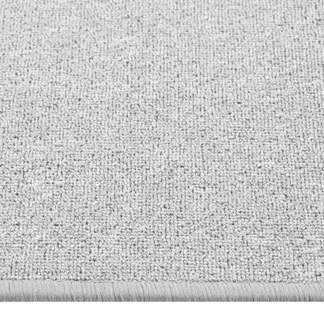 Vidaxl tapijtloper 80x300 cm lichtgrijs
