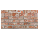 Vidaxl 10 St Wand Panels 3D rout Brick EPS