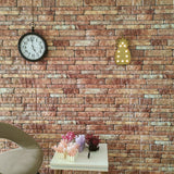 Vidaxl 10 St Wand Panels 3d brong Brick EPS