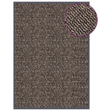 Vidaxl Doormat Tufted 40x60 cm temno rjava