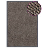 Vidaxl Doormat Tufted 80x120 cm temno rjava