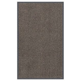 Vidaxl Doormat Tufted 90x150 cm temno rjava