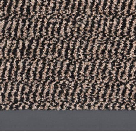 Vidaxl deurmat getuft 120x180 cm donkerbruin