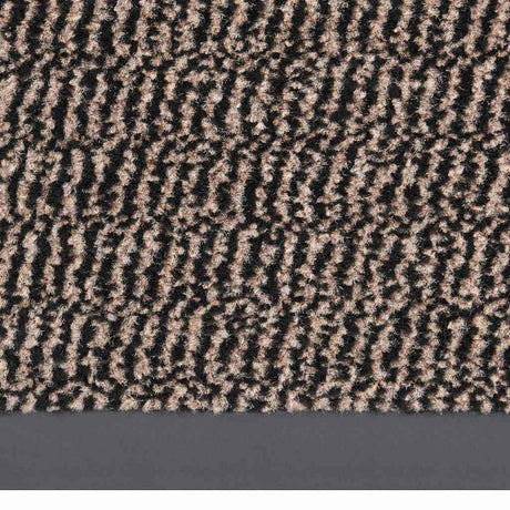 Vidaxl deurmat getuft 120x180 cm donkerbruin
