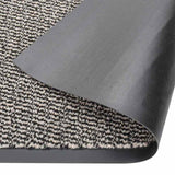 Vidaxl deurmat getuft 60x90 cm lichtbruin