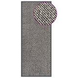 Vidaxl Doormat Tufted 60x150 cm svetlo rjava