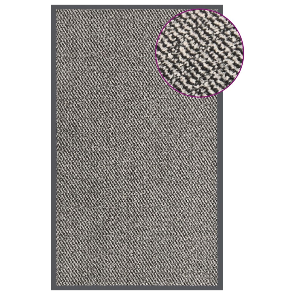 Vidaxl Doormat TufTed 90x150 cm svetlo rjava