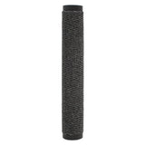Vidaxl deurmat getuft 60x180 cm antracietkleurig
