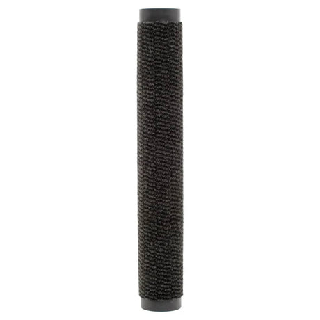 Vidaxl deurmat getuft 60x150 cm zwart