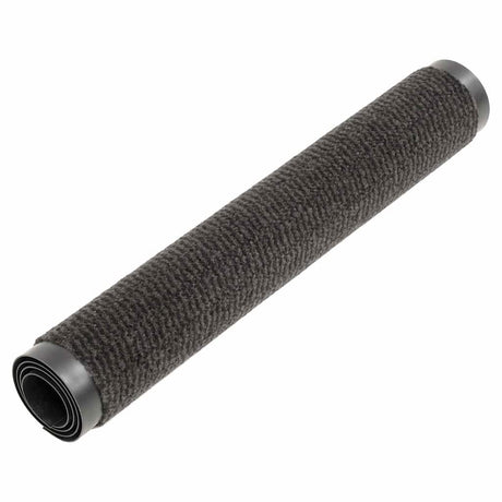 Vidaxl deurmat getuft 60x150 cm zwart