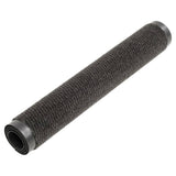 Vidaxl deurmat getuft 60x180 cm zwart