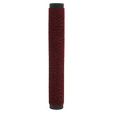 Vidaxl deurmat getuft 60x180 cm rood