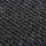 Vidaxl Droogloopmat 100x200 cm Anthracite -colored