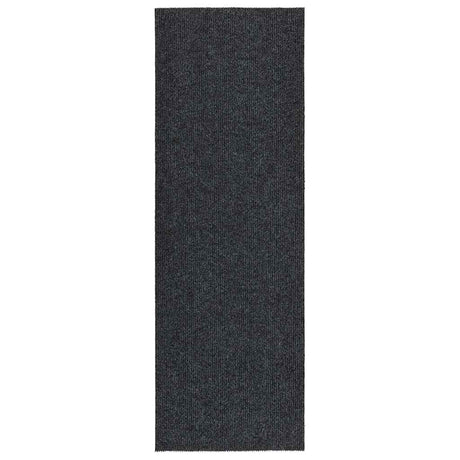 Vidaxl droogloopmat 100x300 cm antracietkleurig