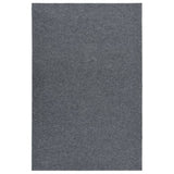 Vidaxl droogloopmat 100x150 cm grijs