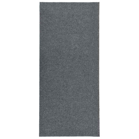 Vidaxl droogloopmat 100x250 cm grijs