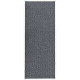 Vidaxl droogloopmat 100x300 cm grijs