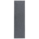 Vidaxl Droogloopmat 100x400 cm Grey