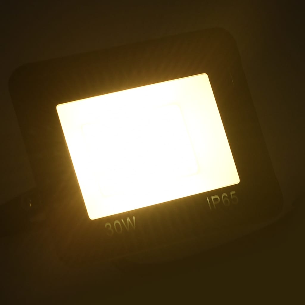 Vidaxl Spotlight LED 30 W warm white