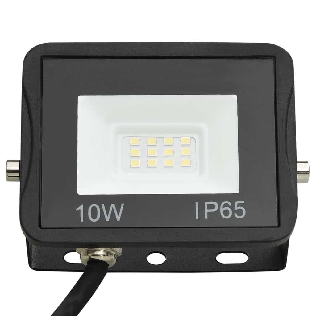 Vidaxl spotlight led 10 w koudwit