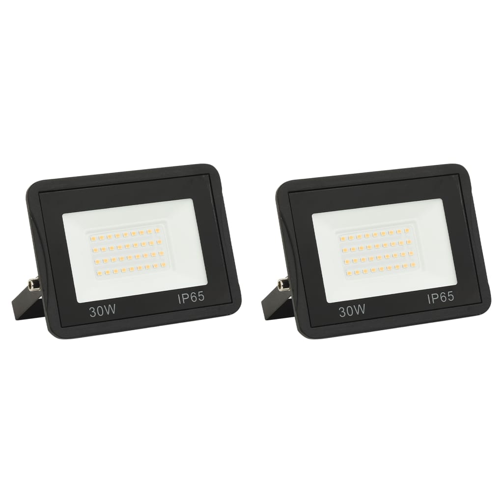 Vidaxl spotlights 2 st led 30 w koudwit