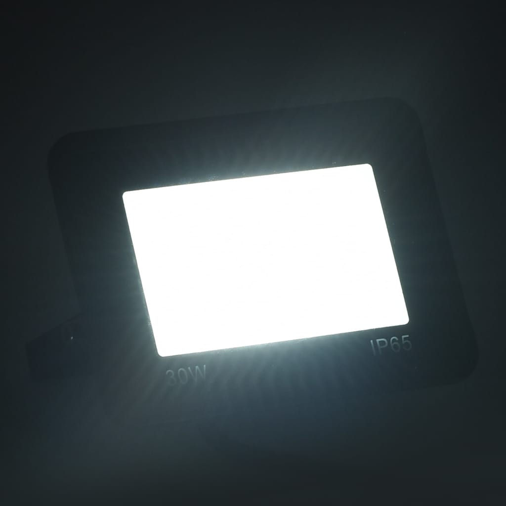 Vidaxl spotlights 2 st led 30 w koudwit