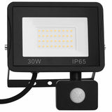 Vidaxl spotlight met sensor led 30 w koudwit