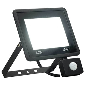 Vidaxl spotlight met sensor led 50 w koudwit