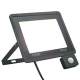 Vidaxl spotlight met sensor led 100 w koudwit